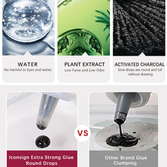 Extra Strong Eyelash Extension Glue 5ml 1-2 Sec Dry Time