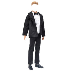 Wedding Dress and Suit for 1/6 Dolls, Doll Accessories