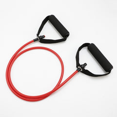 Elastic Resistance Bands With Handles for Home Workouts