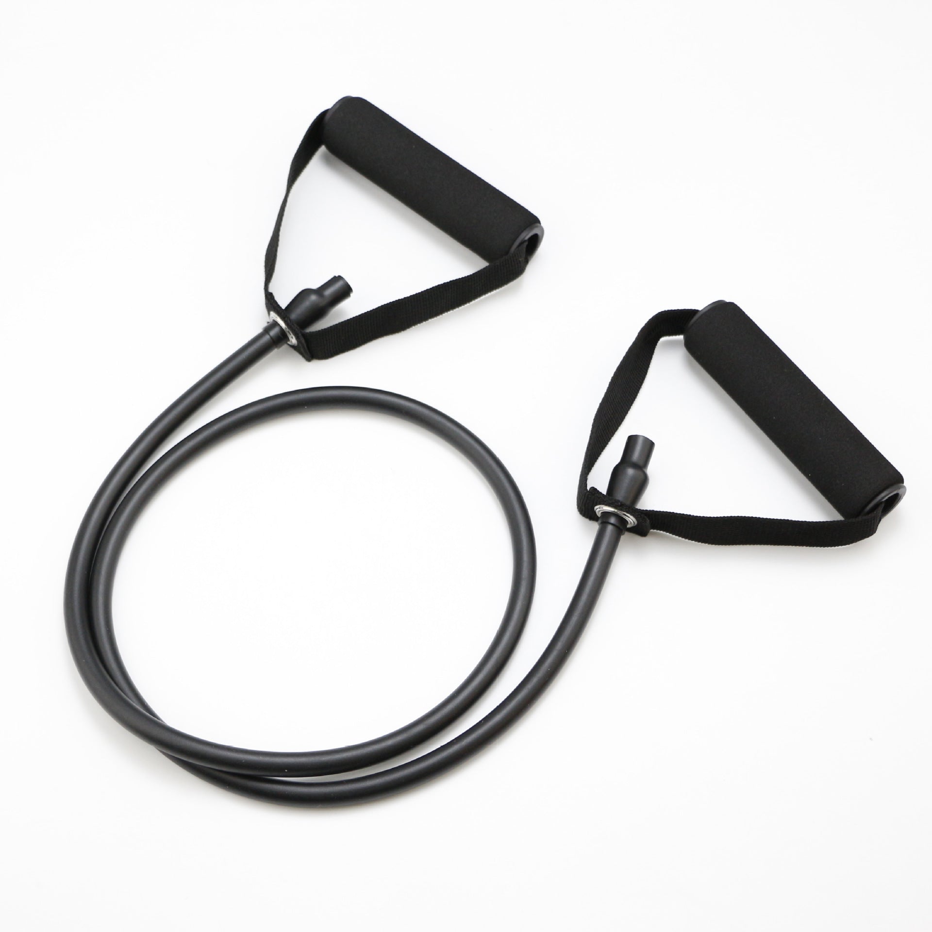 Elastic Resistance Bands With Handles for Home Workouts