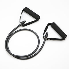 Elastic Resistance Bands With Handles for Home Workouts