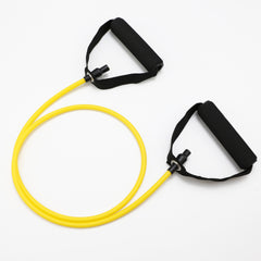 Elastic Resistance Bands With Handles for Home Workouts