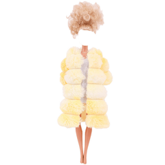 Doll Clothes Party Dress Wedding Evening Outfit DIY No Doll