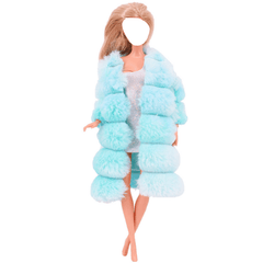 Doll Clothes Party Dress Wedding Evening Outfit DIY No Doll