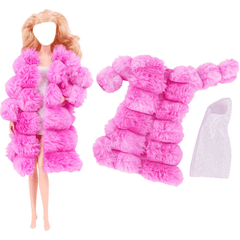 Doll Clothes Party Dress Wedding Evening Outfit DIY No Doll