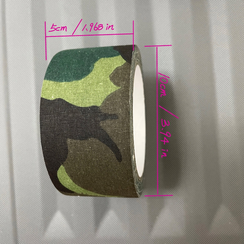 Camouflage Adhesive Tape 10m Movie Prop