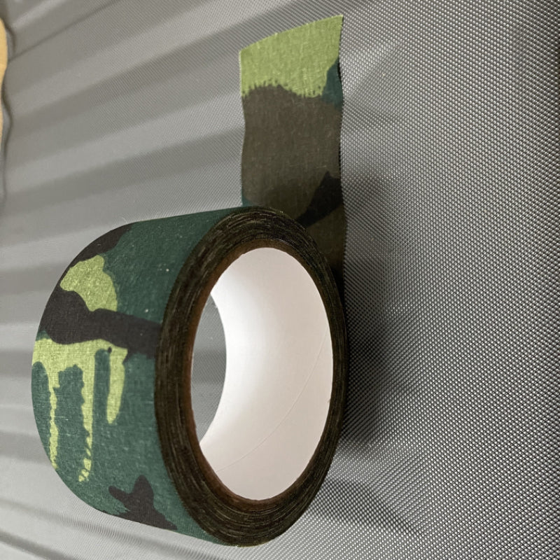Camouflage Adhesive Tape 10m Movie Prop