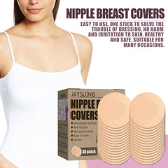Invisible Adhesive Breast Petals For Secure Coverage