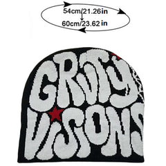 Fashionable Ear Protection Sport Knit Beanie Hat Autumn Winter Ski Cold Hat