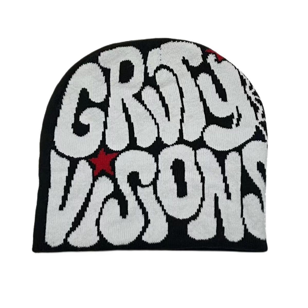 Fashionable Ear Protection Sport Knit Beanie Hat Autumn Winter Ski Cold Hat