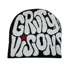 Fashionable Ear Protection Sport Knit Beanie Hat Autumn Winter Ski Cold Hat