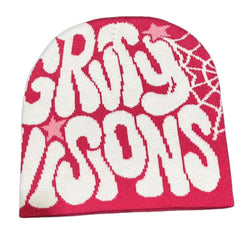 Fashionable Ear Protection Sport Knit Beanie Hat Autumn Winter Ski Cold Hat