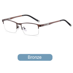 Men's Anti Light Photochromic Multifocal Glasses UV Protection Hyperopia Glasses