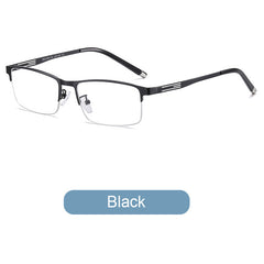 Men's Anti Light Photochromic Multifocal Glasses UV Protection Hyperopia Glasses