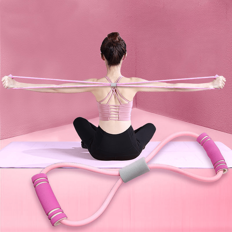 Yoga Elastic Resistance Band for Full Body Fitness