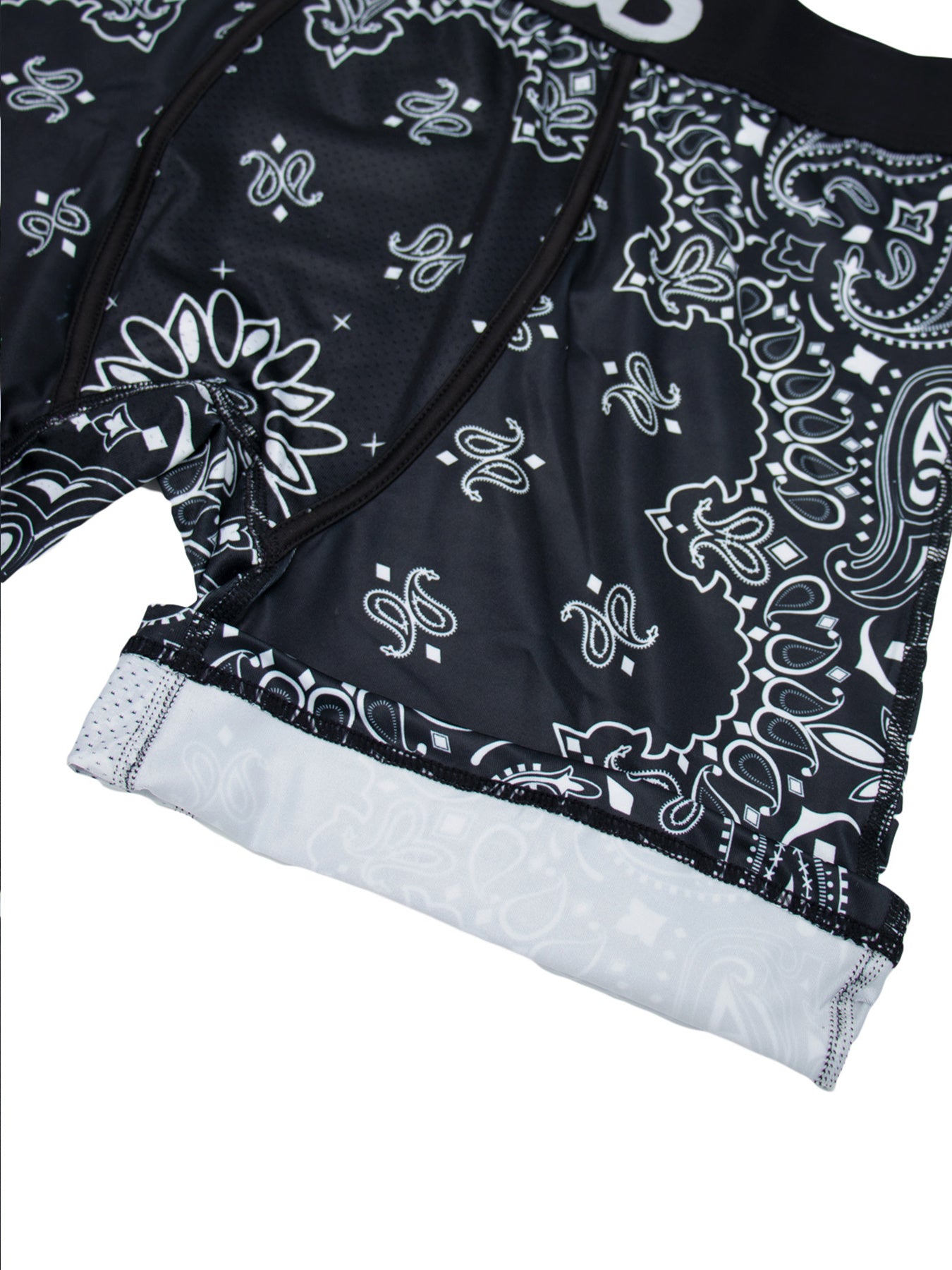 Men's Floral Boxer Shorts High Stretch Underwear