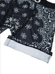 Men's Floral Boxer Shorts High Stretch Underwear
