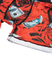 Men's Vintage Rose Boxer High Stretch Comfort