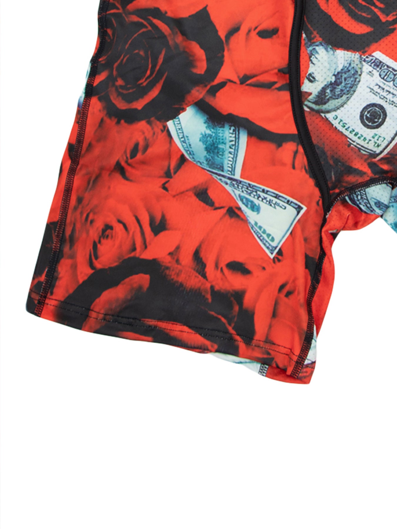 Men's Vintage Rose Boxer High Stretch Comfort
