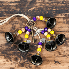 Witch Bells Set Clear Negative Energy & Enhance Your Home Decor