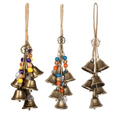 Witch Bells Set Clear Negative Energy & Enhance Your Home Decor