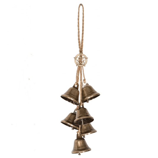 Witch Bells Set Clear Negative Energy & Enhance Your Home Decor