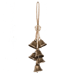 Witch Bells Set Clear Negative Energy & Enhance Your Home Decor