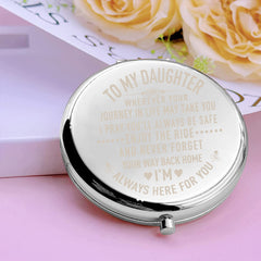 Daughter From Mom Dad Makeup Mirror Graduation Wedding Birthday Gift