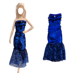 Mermaid Outfit Casual Clothes Set for 29.97 cm Doll - Doll Accessories