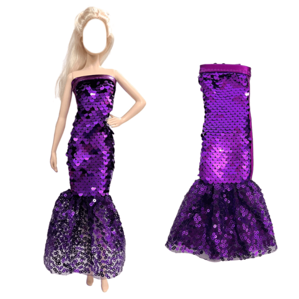 Mermaid Outfit Casual Clothes Set for 29.97 cm Doll - Doll Accessories