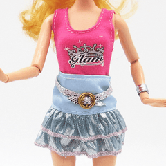 Doll Dress Clothes Pants Outfit Skirt For 29 Doll Accessories Child's Toys