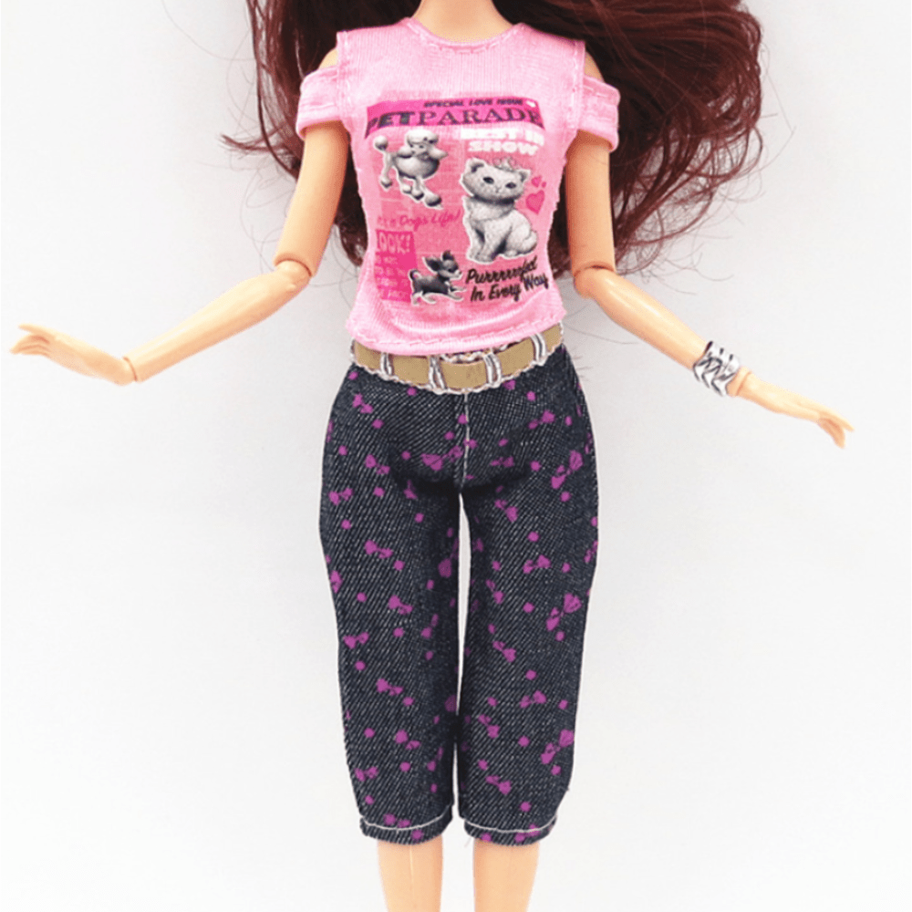 Doll Dress Clothes Pants Outfit Skirt For 29 Doll Accessories Child's Toys