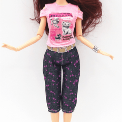 Doll Dress Clothes Pants Outfit Skirt For 29 Doll Accessories Child's Toys