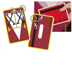 Anime Card Holder Pendant Keychains