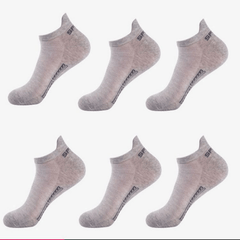 Men's Solid Liner Anklets Socks Soft Breathable Sweat Absorbent Outdoor Wear