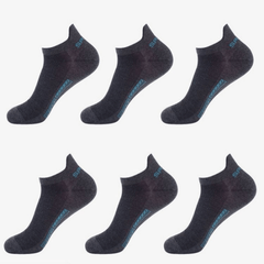 Men's Solid Liner Anklets Socks Soft Breathable Sweat Absorbent Outdoor Wear