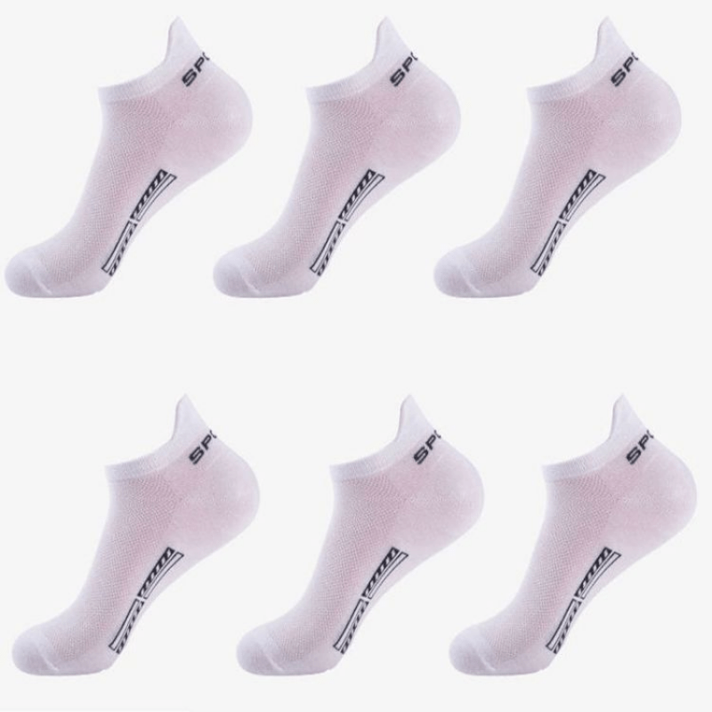 Men's Solid Liner Anklets Socks Soft Breathable Sweat Absorbent Outdoor Wear