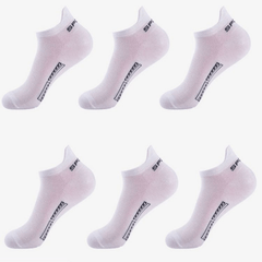 Men's Solid Liner Anklets Socks Soft Breathable Sweat Absorbent Outdoor Wear