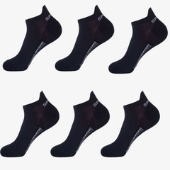 Men's Solid Liner Anklets Socks Soft Breathable Sweat Absorbent Outdoor Wear