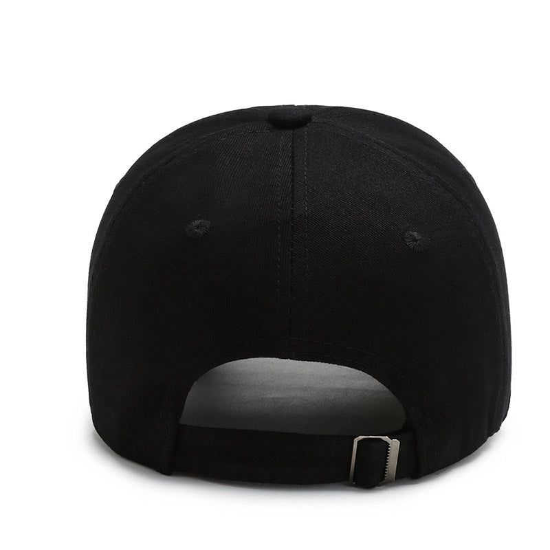 Unisex Camouflage Baseball Cap with Letter Embroidery for Outdoor Sport
