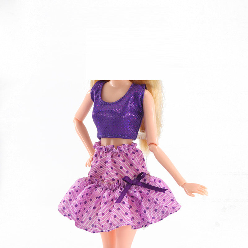 30 Cm Doll Clothes And Skirts For Girls - Play House Toys
