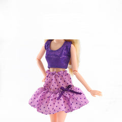 30 Cm Doll Clothes And Skirts For Girls - Play House Toys