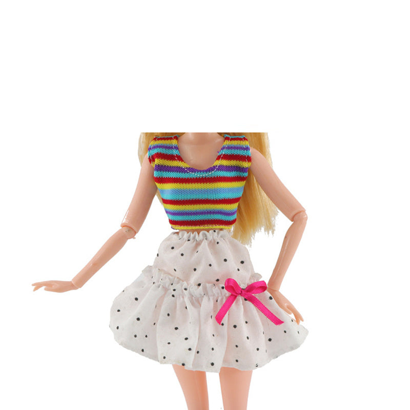 30 Cm Doll Clothes And Skirts For Girls - Play House Toys