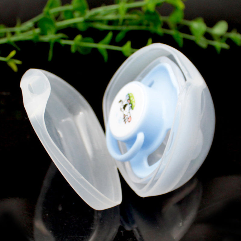 Portable Dustproof Pacifier Storage Box Container