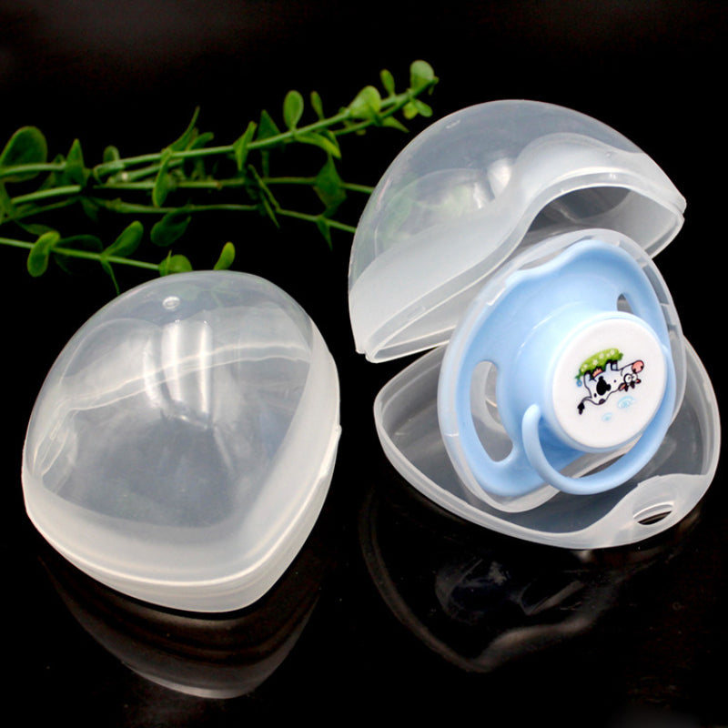 Portable Dustproof Pacifier Storage Box Container