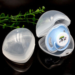 Portable Dustproof Pacifier Storage Box Container