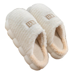 Cozy House Slippers Anti skid Slip on Shoes Indoor Winter Shoes