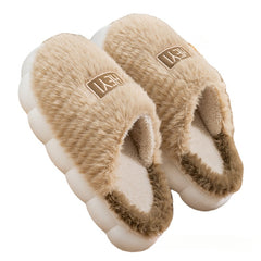 Cozy House Slippers Anti skid Slip on Shoes Indoor Winter Shoes