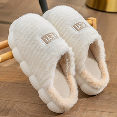 Cozy House Slippers Anti skid Slip on Shoes Indoor Winter Shoes
