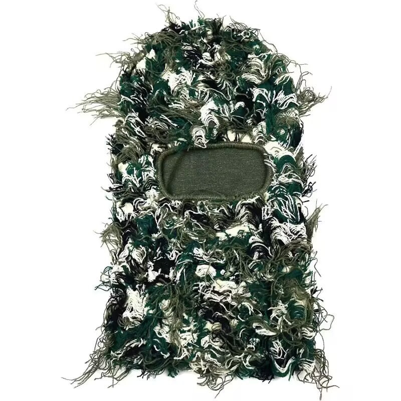 Men's Camo Knit Beanie Hat